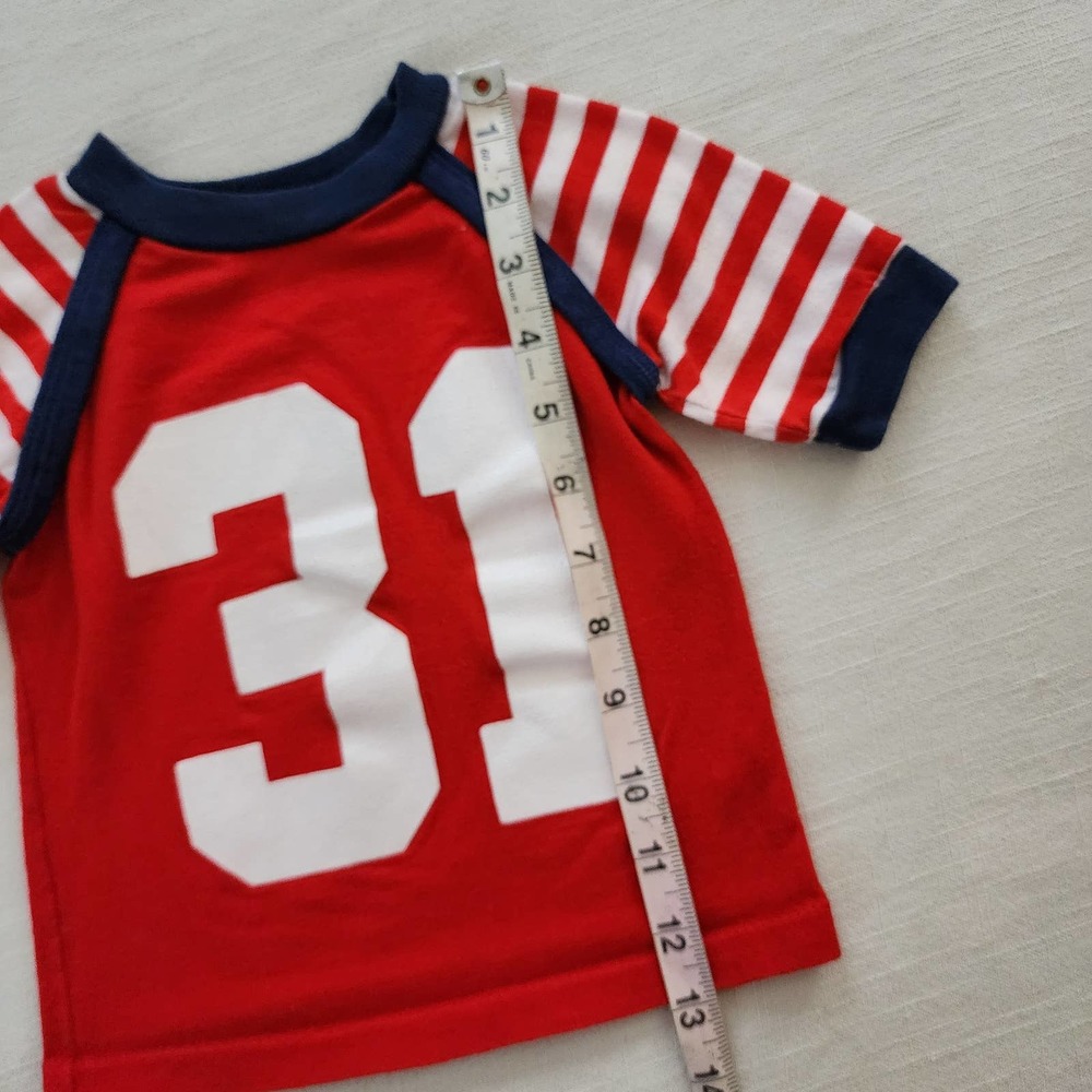 Vintage Sport/Jersey Style Tee 2t - Picture 2 of 6